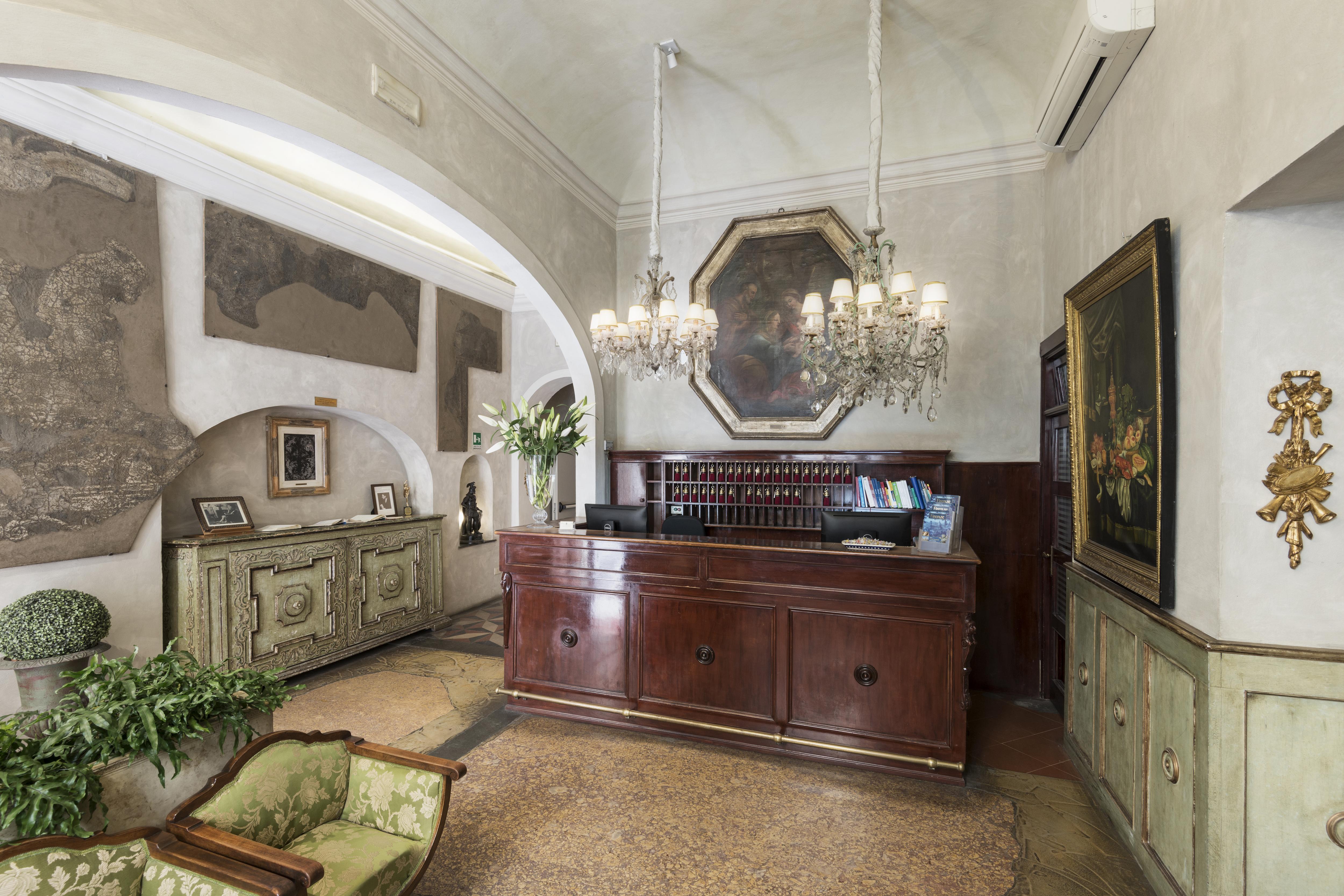 Hotel Palazzo Dal Borgo Florencie Exteriér fotografie